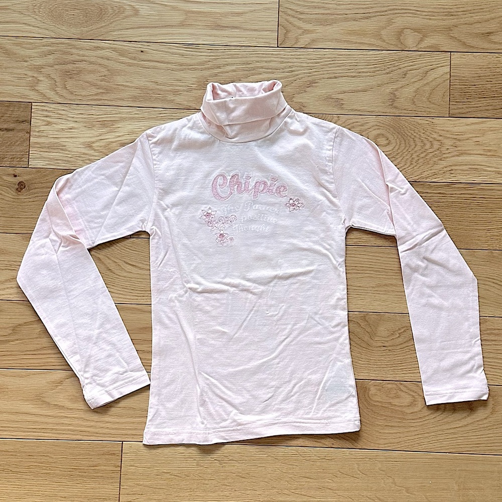 NWT Chipie France turtleneck top